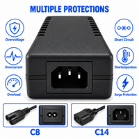 Adaptateur secteur AC/DC 15V 5A 75W pour routeur, commutateur réseau, caméra de sécurité, guirlande lumineuse LED - Vente en gros