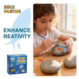 <span class=keywords><strong>Kit</strong></span> de <span class=keywords><strong>peinture</strong></span> rupestre pour enfants-Arts et artisanat pour filles et garçons de 6 à 12 ans-Kits d'artisanat Art Set-Fournitures pour <span class=keywords><strong>peinture</strong></span> rocheuse - Product Image 5