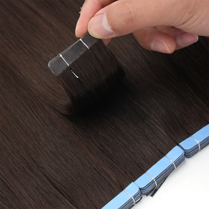 Commercio all'ingrosso Juancheng Vendor vergine peruviano cuticola tenuta sui <span class=keywords><strong>capelli</strong></span> Remy senza soluzione di continuità nastro invisibile in <span class=keywords><strong>veri</strong></span> <span class=keywords><strong>capelli</strong></span> umani <span class=keywords><strong>extension</strong></span> - Product Image 2