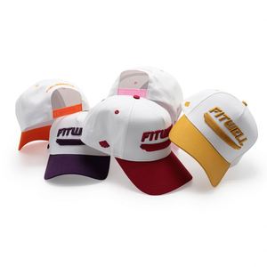Gorra de Béisbol Deportiva Ajustable de Algodón con Logotipo Personalizado, 5 Paneles, OEM - Product Image 4
