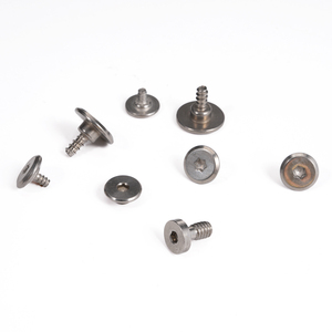 Giá bán buôn xuất khẩu sang Mexico tùy chỉnh thép không gỉ Lớn Đầu phẳng gương Vít Hex ổ cắm Torx Coaster vít - Product Image 5