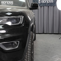 Entretoises de roue 5x127 pour JEEP Grand Cherokee WK2 WJ/WK Wrangler JL Wrangler JK Gladiator JT 25mm-50.8mm Centrage sur moyeu CB71.5 BONOSS