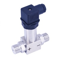 Transmetteur de pression différentielle micro en silicium BENXU 4-20mA 1-5V 0-5V 0-10V à faible coût pour l'air, les gaz, les pompes à vent et les systèmes CVC