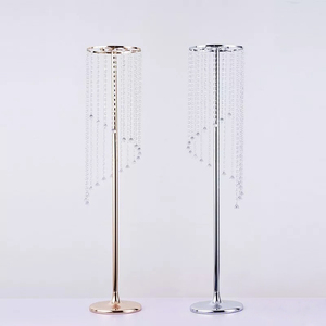 Decorazioni per la tavola dei centrotavola per matrimoni con supporto per fiori in acrilico a spirale di <span class=keywords><strong>estetismo</strong></span> - Product Image 5