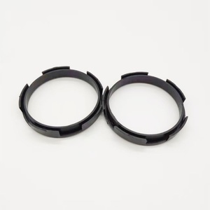 Sanvi Auto Lighting System Pc Ring to Change 2.5 Inch Led Projector Lens Headlight to 3 Inch Led Angel Eye Auto Light Retrofit - Product Image 6