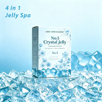 4 en 1 Luxe No.5 Detox Jelly Spa |   Fournitures professionnelles pour salons de manucure et de spa |   Plus de 500 parfums en option |    Formule adaptée aux végétaliens