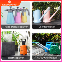 Deepbang – fournitures de jardin personnalisées en gros, Pots de fleurs en plastique simples et paresseux, Pot de plantes d'intérieur à arrosage automatique