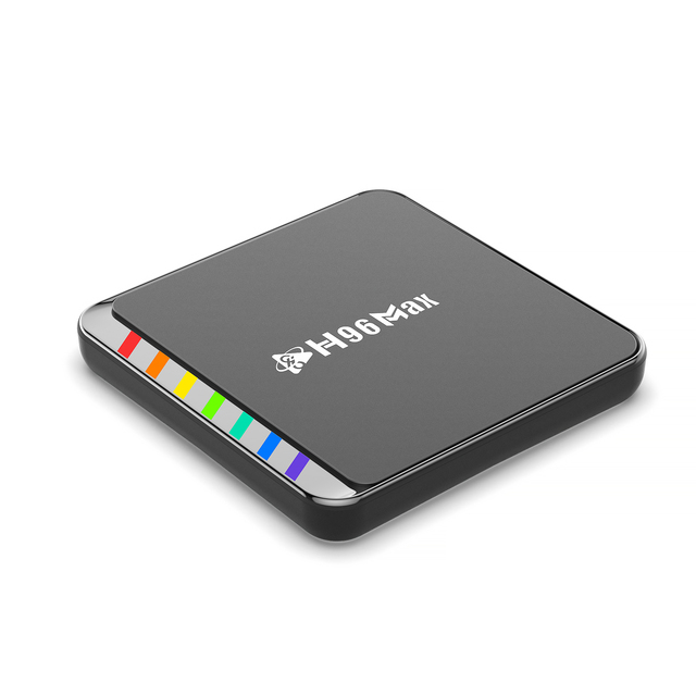 H96 MAX Amlogic S905W2 STB 4K Streaming Custom 4GB RAM WIFI6 Internet Super Box Google Smart Android Set-top TV Box Without IPTV