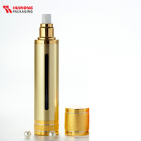Bouteille avec pompe à brouillard pour emballage de luxe, 4 pièces, flacon de 15, 30, 50, 100 et 120ml, livraison gratuite