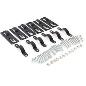 Getitall guardrail วงเล็บ6แพ็คเหล็กสำหรับพื้นที่จำกัดที่ไม่สม่ำเสมอ - Product Image 1