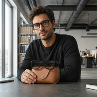 Lunettes Intelligentes IA avec Caméra HD 8MP, Enregistrement Photo et Vidéo, Lecture Audio à Oreille Ouverte, Écoute Musicale, Assistant Vocal en Temps Réel, Sans Fil