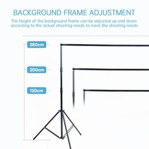 พื้นหลังสีเขียว พื้นหลังสตูดิโอ TikTok พื้นหลังถ่ายทอดสด <span class=keywords><strong>YouTube</strong></span> พื้นหลังถ่ายภาพ - Product Image 4