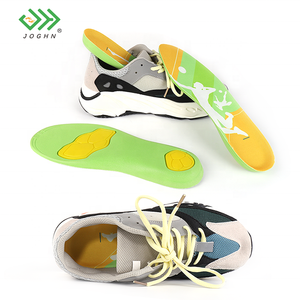 Plantillas para fascitis plantar para el cuidado de los pies JOGHN 2023, plantillas de Gel para <span class=keywords><strong>zapatillas</strong></span> suaves antipronación para caminar, plantillas para zapatos, plantillas para pies planos - Product Image 2