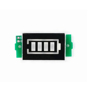 Lithium <b>Battery</b> Level Indicator Board <b>6V</b> LED Display For Electric Bike <b>Battery</b> Monitor - Product Image 1