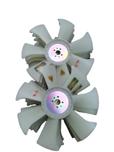 Pièces de moteur <span class=keywords><strong>diesel</strong></span> de haute qualité Yangdong YSD490, ventilateur de radiateur - Product Image 2