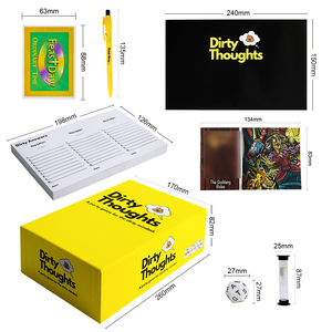 In thẻ trò chơi bán buôn đầy đủ màu sắc theo yêu cầu của bạn tùy chỉnh in ấn hộp giấy các Tông Hội Đồng Quản Trị trò chơi - Product Image 2