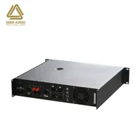 Seer Audio FA-2401 2.1 Kanal 2*750W Profesyonel PA Sistem Güç Amplifikatörü Stereo/Köprü Modu Çift Voltajlı AC 220V/240V 105dB