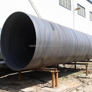 Tuyau en acier au carbone soudé en spirale SSAW de grand diamètre API 5L X42 X52 X60 X70 Q235B Q355B pour la transmission d'hydrocarbures, de gaz et d'eau, et les applications de pieutage - Product Image 3