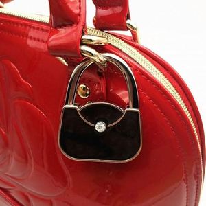 OEM Factory Foldable Purse <b>Hook</b> Metal Handbag Hanger Customized Logo <b>Bag</b> Holder <b>Table</b> Edge Hanging <b>Hook</b> <b>for</b> Corporate Gifts - Product Image 4