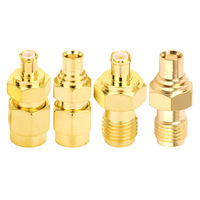 Adaptateur RF SMA Mâle/Femelle Bulkhead vers TNC BNC N UHF SO239 PL259 MCX MMCX SMB SMA QMA FME U.FL Femelle/Mâle Connecteurs Adaptateurs RF