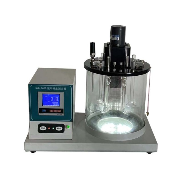 SYD-265B/C/D Petroleum Product Kinematic Viscometer - Kinematic Viscosity Tester with 9 Capillary Tubes