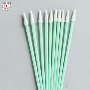 Tamponi in Cotone Monouso Morbidi ad Alta Densità 763D Personalizzati in Fabbrica, Panni Industriali Senza Polvere con Testa in Tessuto, Marca Siteda - Product Image 1