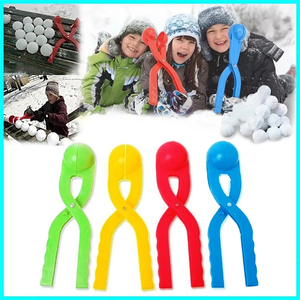Winter Snow <b>Toys</b> <b>Kit</b> Homezo Snowball Maker <b>Tool</b> Snowball Maker Snowball Maker <b>Tool</b> Snow Play <b>Toys</b> for Kids with Handle - Product Image 5