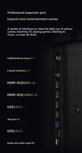 Tivi <span class=keywords><strong>Hisense</strong></span> E8N Pro 100 inch ULED X 2592 vùng phân vùng Mini LED chơi game màn hình thông minh 144HZ 4K - Product Image 3