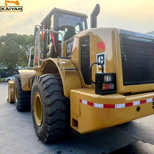 Cargadora de ruedas Caterpillar 966H usada original de Japón, CAT 966H 966G 966F 950G 950H 950F 950GC, alta calidad - Product Image 4