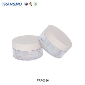 Estuche Redondo para Polvo, Marca Privada, 5 Gramos, Envase Vacío para Colorete con Cuchara, Empaque para Polvo - Product Image 1