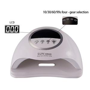 가정용 고효율 혈압 경화 소용돌이 연마 전문 72pcs UV 네일 램프 320w LED 태양 램프 - Product Image 5