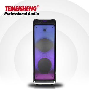 하이퍼베이스 휴대용 듀얼 8 인치 스피커 MaxBass TWS 충전식 스피커 BassLink 휴대용 무선 사운드 시스템 - Product Image 5