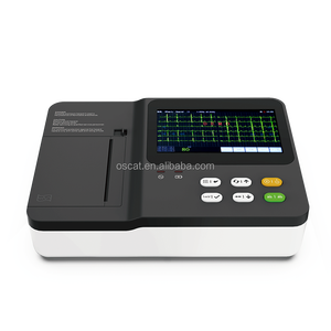Equipo Médico Veterinario OSCAT, Electrocardiógrafo Veterinario, Sistema <span class=keywords><strong>de</strong></span> ECG <span class=keywords><strong>de</strong></span> 12 Derivaciones para Práctica Veterinaria, Hospital <span class=keywords><strong>de</strong></span> Animales - Product Image 3