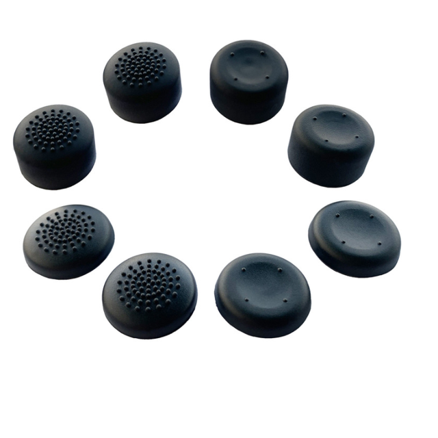 8 in 1 Console Thumb Grips for Steam Deck Joystick Grips Silicone Thumb Stick Protective Cover Grips Cap