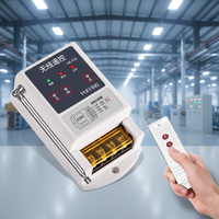 Interrupteur à télécommande sans fil pour moteur d'éclairage, portée 1000M, 220V, monocanal, compatible avec divers appareils électroniques