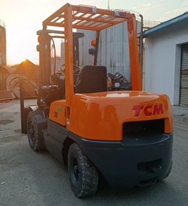 Original Japanese <b>Used</b> Fd30 3ton Diesel TCM Stacker Forklift Best Price Very Good Condition in Shanghai - Product Image 2