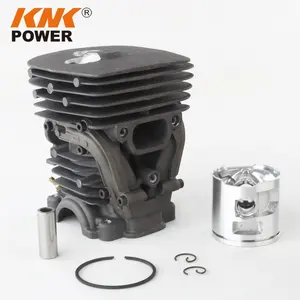 Knk power kit de serra de corrente 537, kit de serra de corrente de alumínio para jardim hus 455 460 537320402 32 04 02 47mm