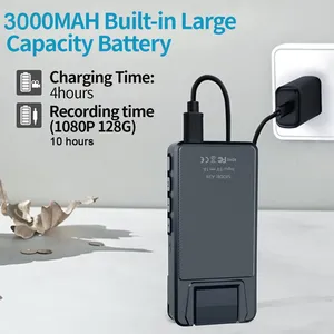 Caméra corporelle mini A39 Full HD 1080P, caméscope 3000 mAh, caméra de vélo rotative à 120°, caméra sportive DV, DVR de voiture, écran 1,54 pouces, double carte MicroSD TF - Product Image 5