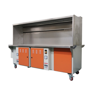 Không Khí Tinh Khiết ESP Thịt Nướng Khói Eliminator Tĩnh Điện Lọc Dầu Mỡ Fume Lọc Cho BBQ - Product Image 3