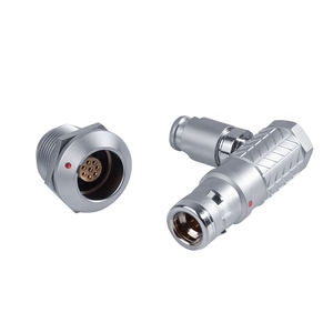 Connecteur Push-Pull Fgg/egg Série <span class=keywords><strong>K</strong></span> 0b 1b 2b 3b 4b 5b 16 Broches 2-32 Cœurs Plaqué - Product Image 6