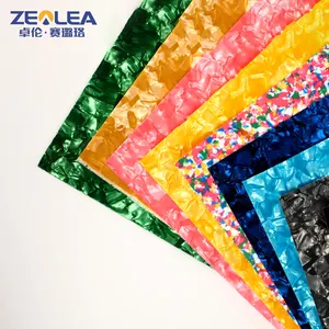 High Quality Smooth Various Colorful Celluloid Plastic Sheets
