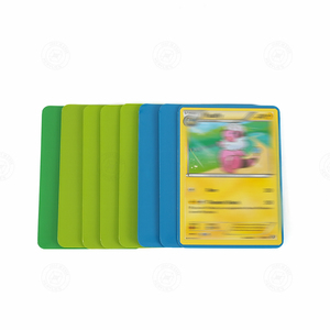Protège-cartes colorés de qualité supérieure à coins arrondis populaires pour la protection des cartes de jeu de collection - Product Image 6
