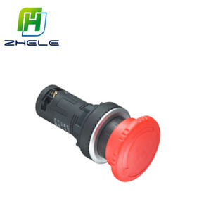 Nhà Máy Bán Hàng Trực Tiếp LA37-E8S XB7-E Tuôn Ra Đầu Nấm Nút Dừng Khẩn Cấp Công Tắc Dừng Khẩn Cấp Tự Khóa 30Mm - Product Image 2