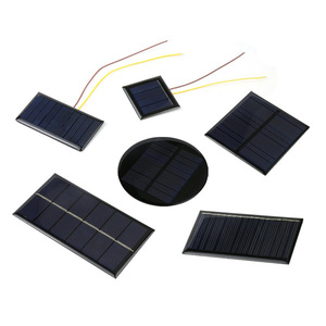 <span class=keywords><strong>Panel</strong></span> <span class=keywords><strong>Solar</strong></span> Pequeño Personalizado de 4V 5V 5.5V 6V con Celdas Mono SunPower BC SMT de 1W 1.5W 2W 3W 5W 10W, Mini <span class=keywords><strong>Panel</strong></span> <span class=keywords><strong>Solar</strong></span> ETFE para Sensor IoT y Luz - Product Image 1