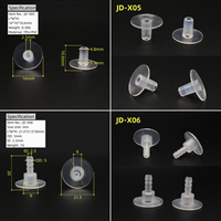 Tubes en plastique personnalisés, produits gonflables, valve à angle droit en TPU, buse de valve, buse d'air pour tuyau gonflable