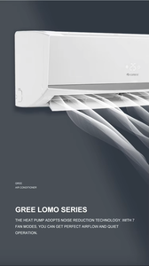 Nuevo Aire Acondicionado Inteligente 2022, Mini A/C de 24000 BTU, Tipo Split de Pared, Aire Acondicionado Interior, Mini Split de 24000 BTU - Product Image 5