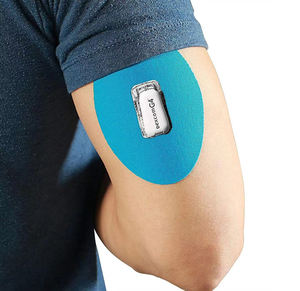 Parche adhesivo con Sensor <span class=keywords><strong>de</strong></span> medidor <span class=keywords><strong>de</strong></span> <span class=keywords><strong>glucosa</strong></span> en sangre HZL, parche fijo <span class=keywords><strong>Dexcom</strong></span> <span class=keywords><strong>G6</strong></span>, parches para Sensor <span class=keywords><strong>de</strong></span> forma personalizada - Product Image 2