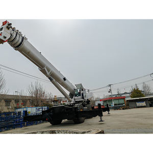 Rt160 טון 100 טון הרמה קיבולת גבוהה להניף הידראולי נייד מחוספס שטח עם אישור ce - Product Image 6