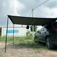 Auvent de voiture Roadluster en aluminium, accessoires de camping 4x4, auvent imperméable, tente latérale de voiture
