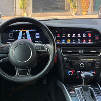 CarPlay Inalámbrico y Android Auto para Audi A4 A5 S4 S5 B8, Navegación GPS, Unidad Principal Estéreo para Auto, Reproductor Multimedia, Radio para Auto